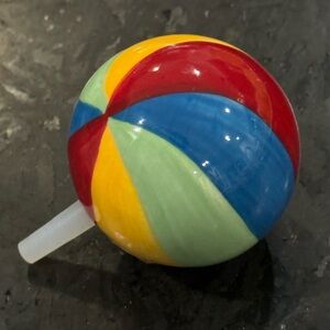 Nora Fleming Beach Ball Mini
